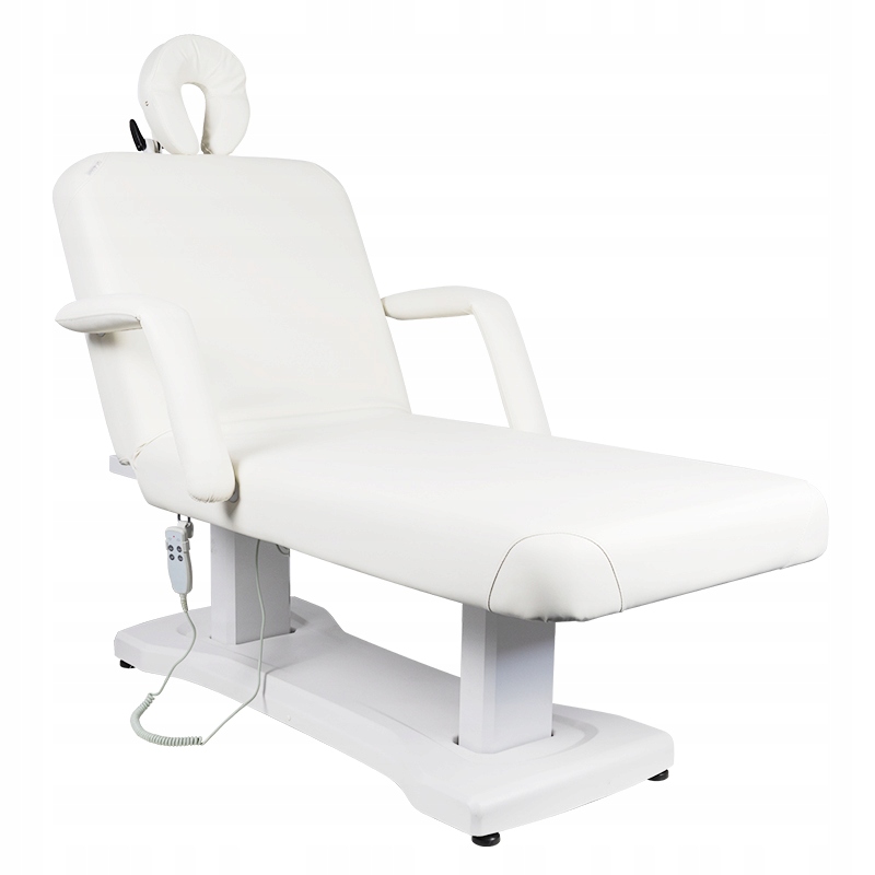 Spa kosmetické lehátko Azzurro 819A 3 siln. bílá