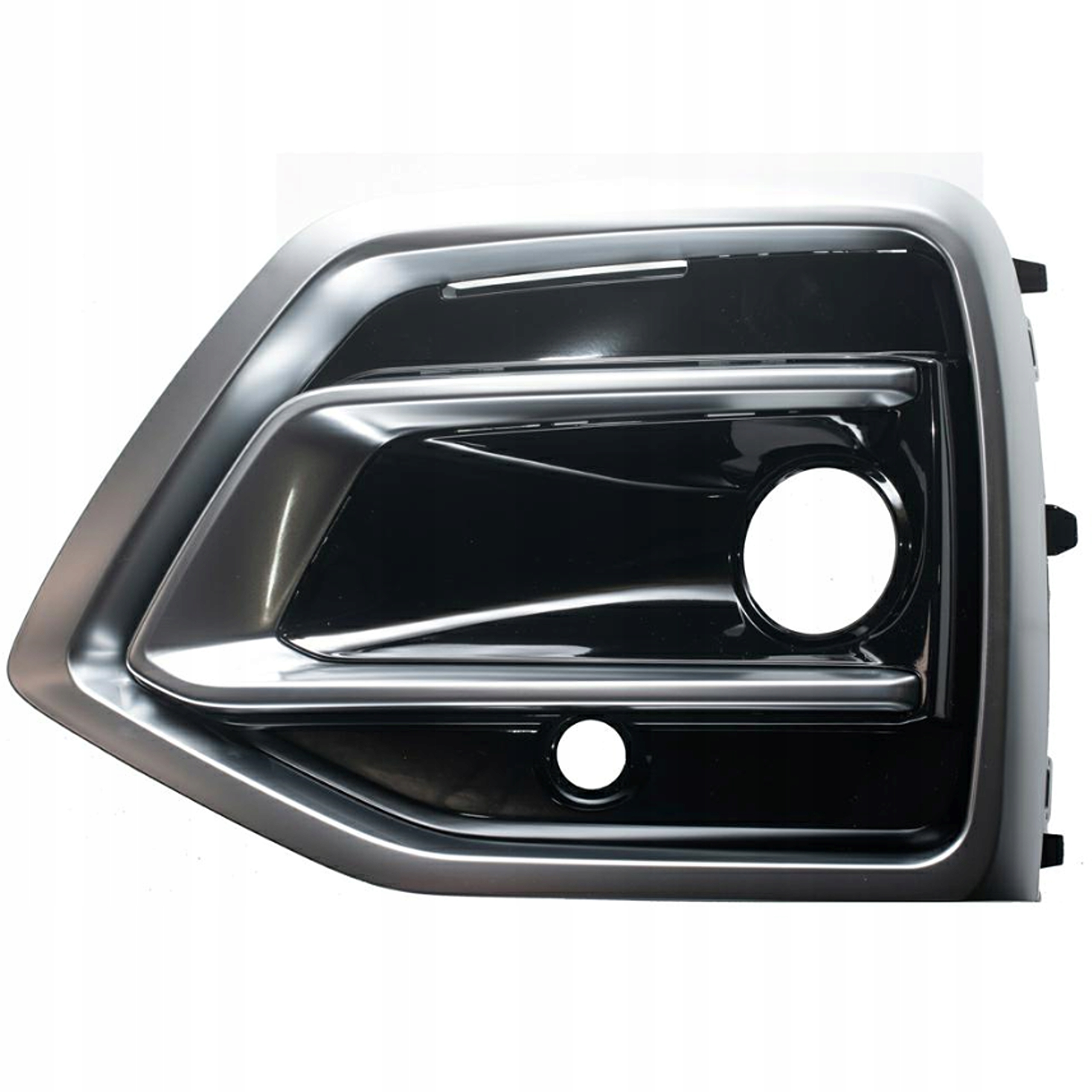 Atrapa předního bočního nárazníku (Mřížka) Levá Audi Q5 (80D) Lift 2021–