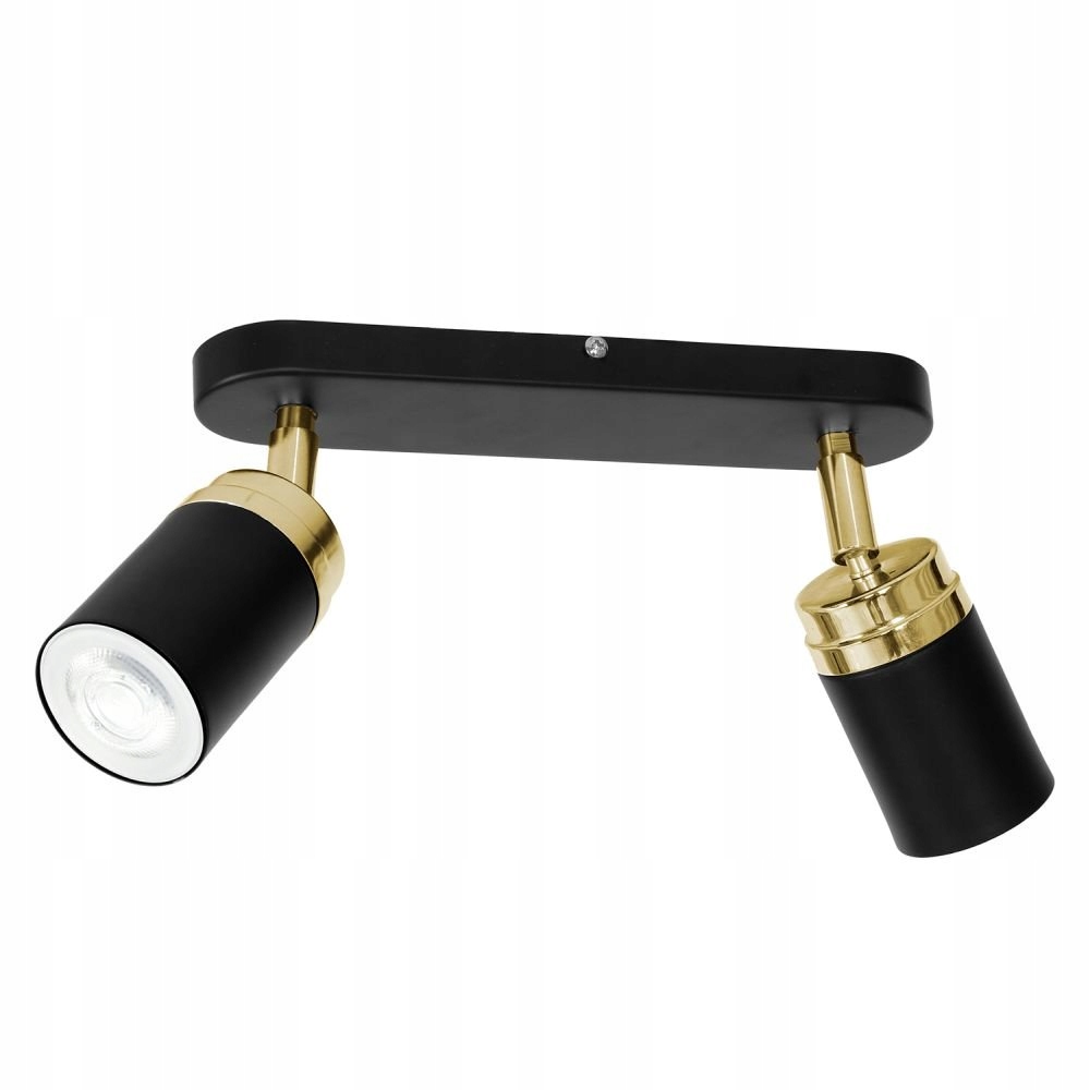 Dvojitá spotová reflektorová lampa Reno 5164 Luminex