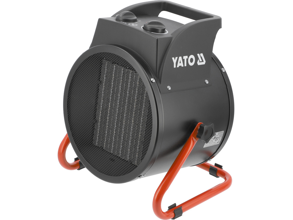 Elektrický Ohrievač Yato 5 kW Ptc Prenosný fúkací radiátor