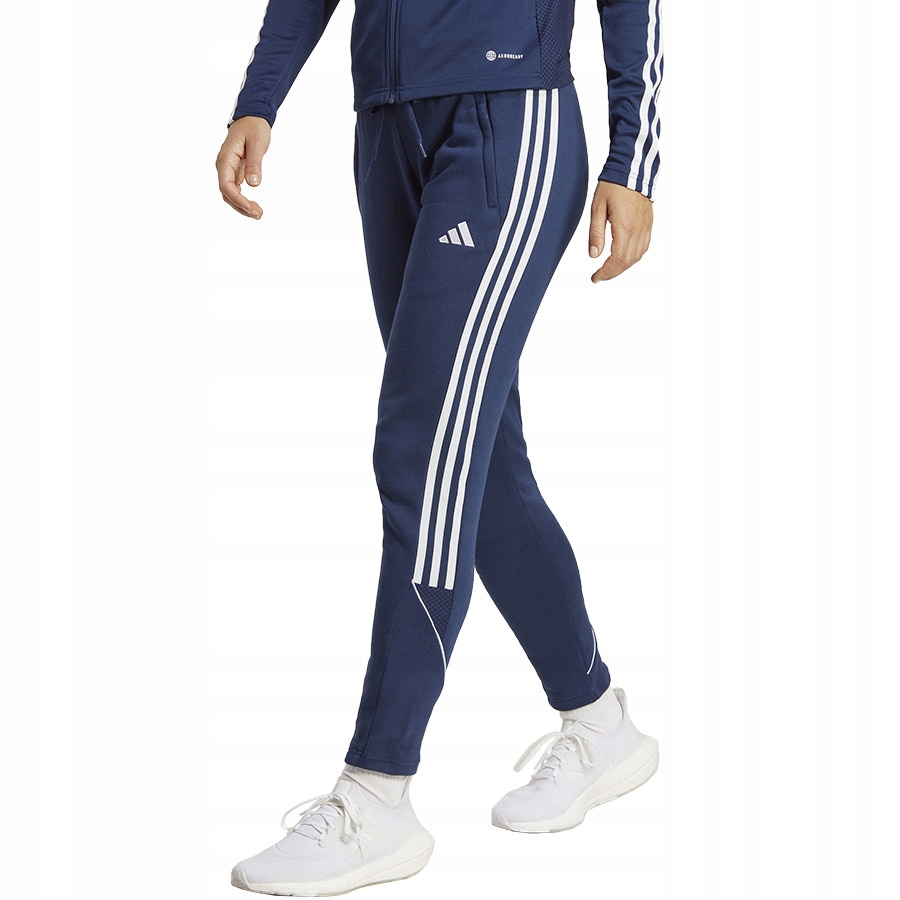 Adidas Tiro 23 Sweat Pants Women [s] Dámské kalhoty v modré barvě