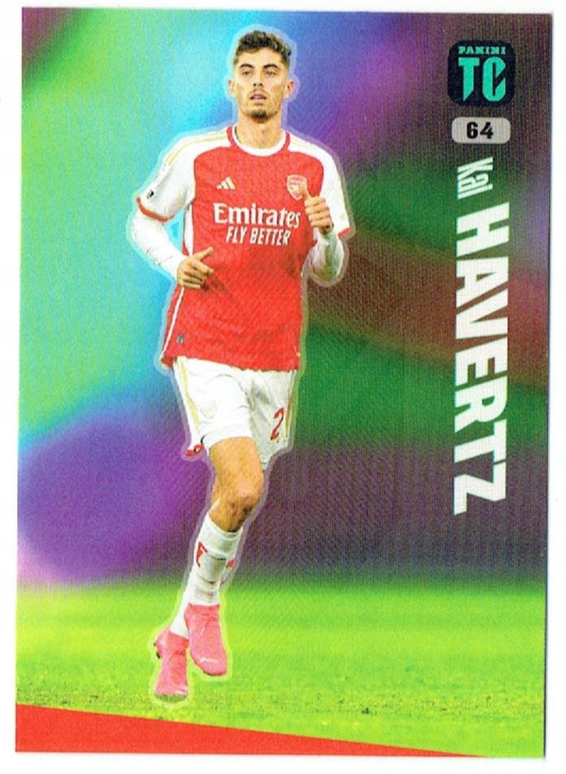Top Class 2024 Karta Base Arsenal 64 Havertz