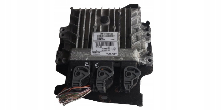 KOMPUTER ECU RENAULT MEGANE 237100121R ORYGINAŁ