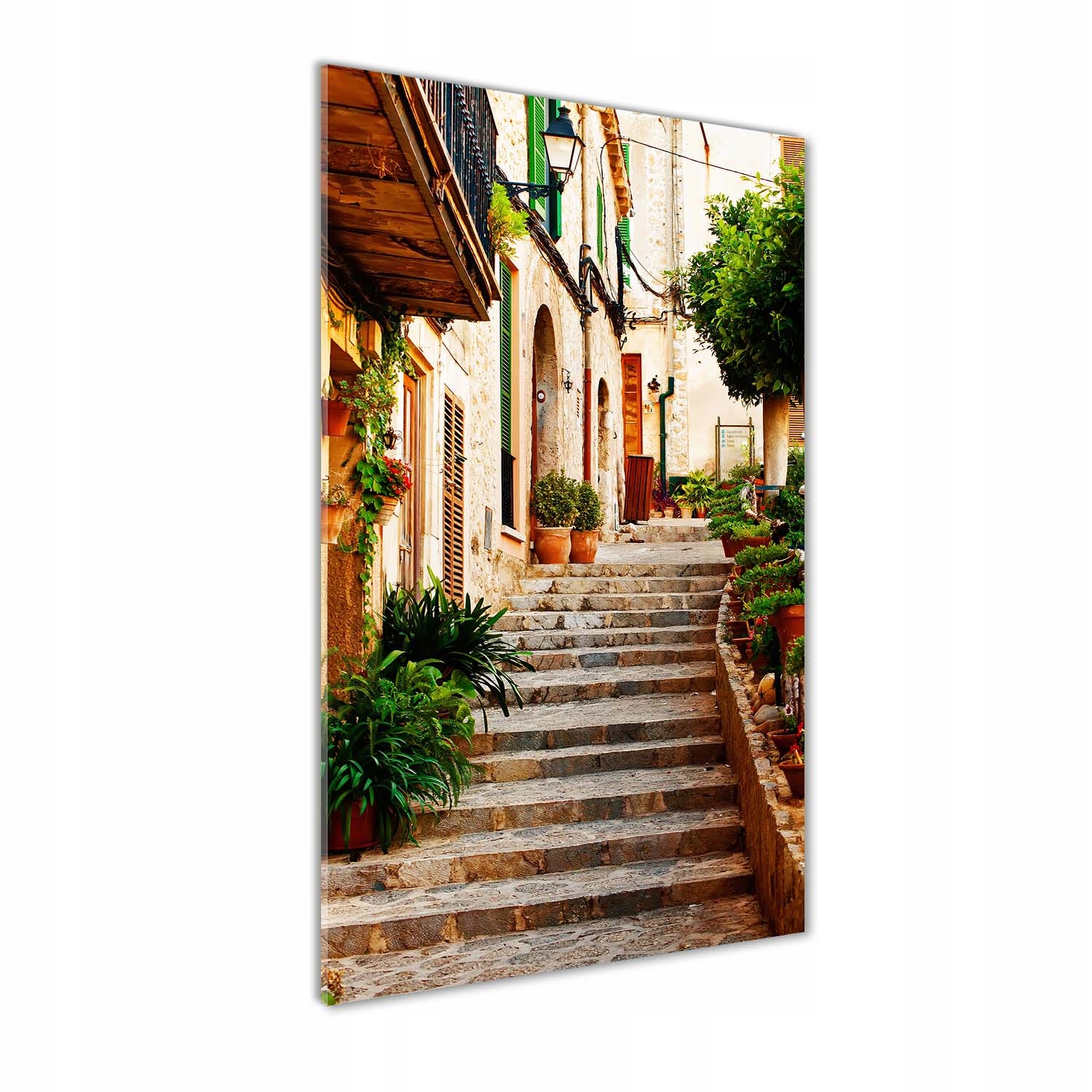 

Foto obraz akrylowy Uliczki w Hiszpanii 50x100cm