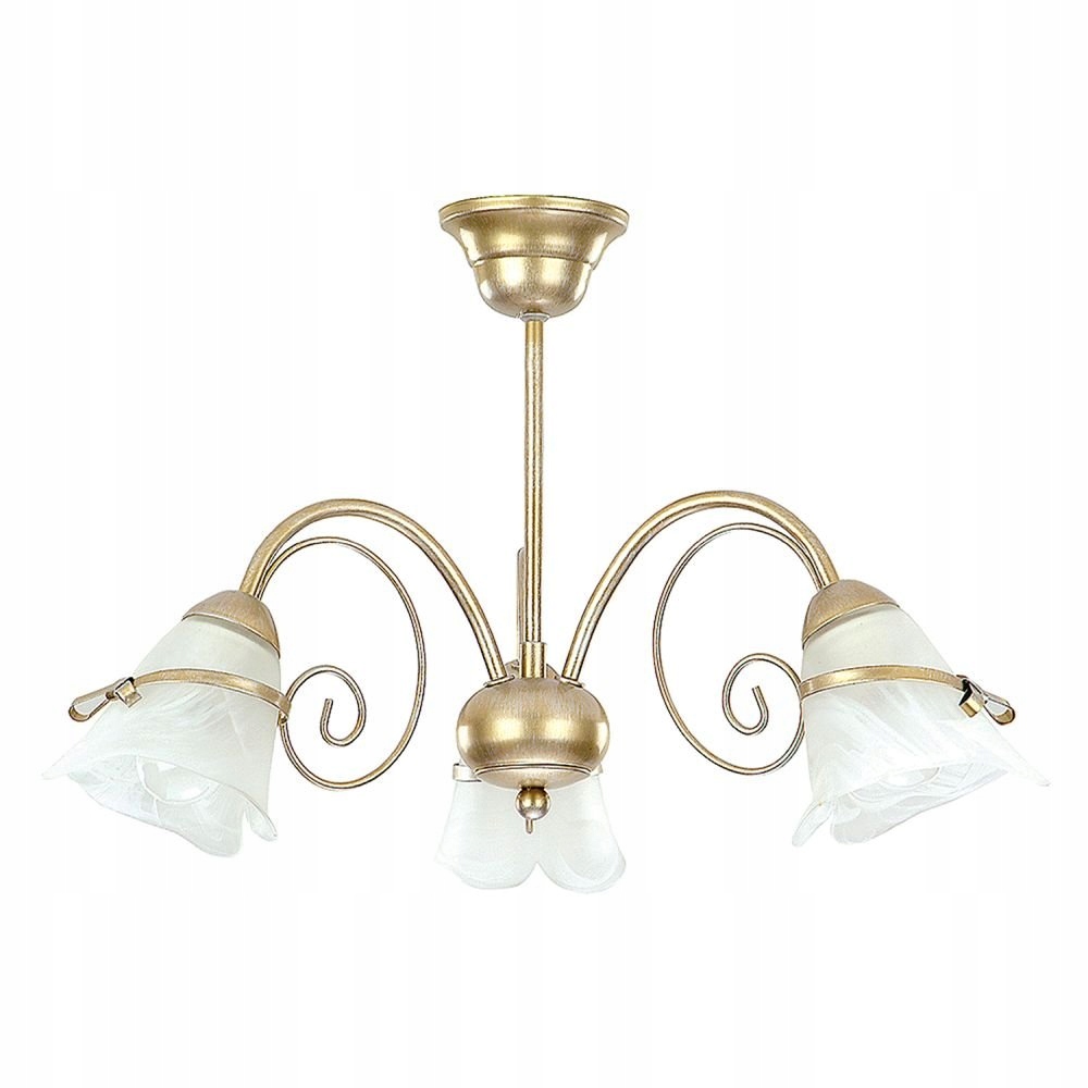 Trojramenný luster Kokarda 72 Luminex