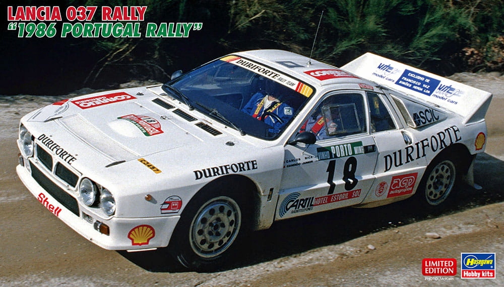 Lancia 037 Rally (1986 Portugal Rally) 1:24 Hasegawa 20584