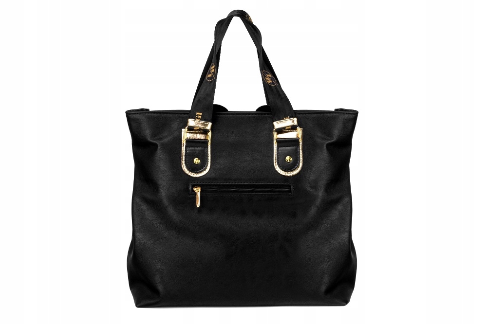 TOREBKA DAMSKA SHOPPER LAURA BIAGGI NA RAMIĘ A4 Materiał dominujący skóra ekologiczna