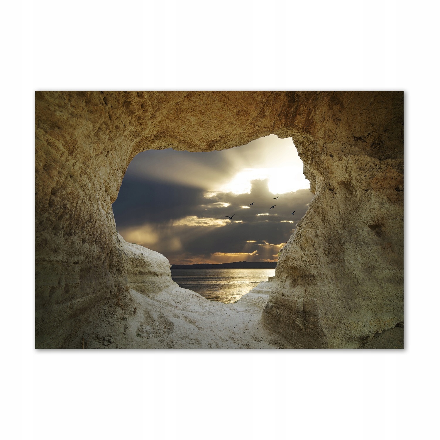 

Foto obraz akrylowy Nadmorska jaskinia 100x70 cm
