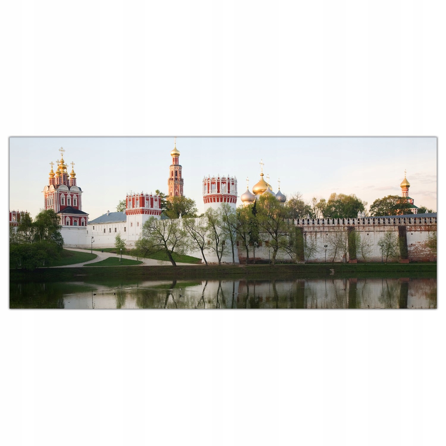

Obraz na szkle Foto Kościół Zamek Miasto 125x50