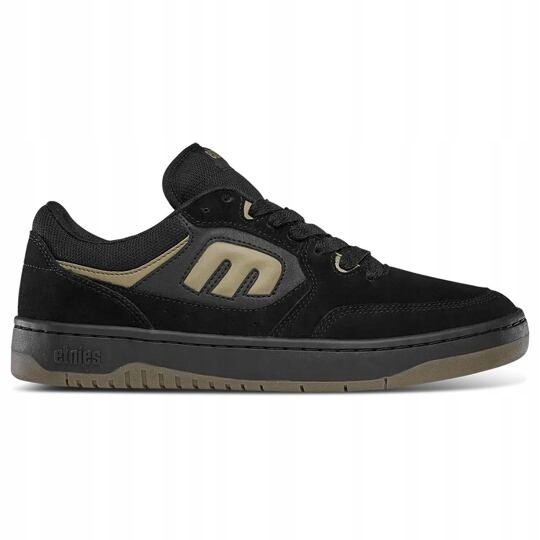 boty Etnies Loot Black/black/gum Velikost bot: 45
