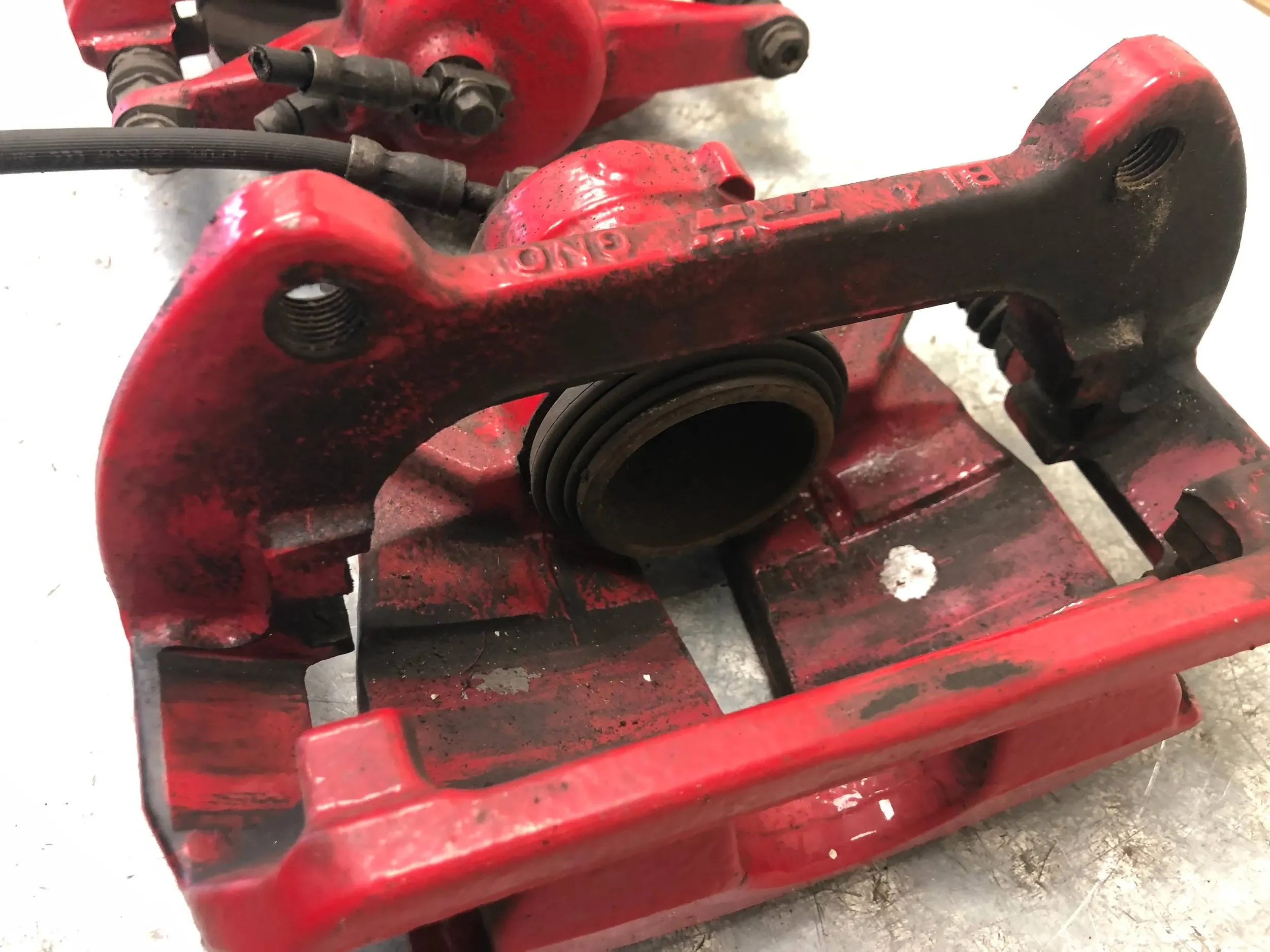 calipers brake front front SKODA OCTAVIA III VRS KOMBI CUP 5Q0106BC