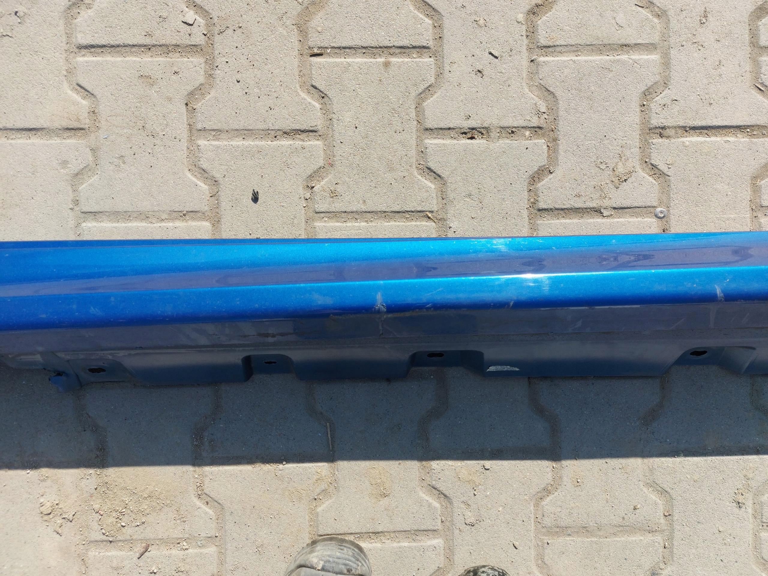 BMW F10 M5 M6, 2013r moulding cap threshold left m-packet b05 8051673