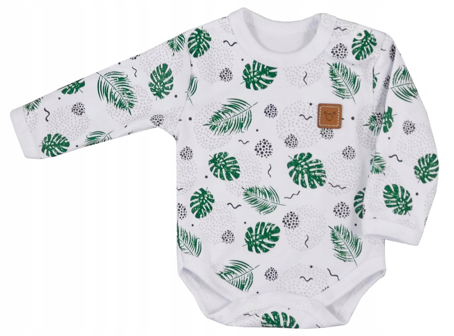 

Body Monstera z długim rękawem, Koala rozm. 80