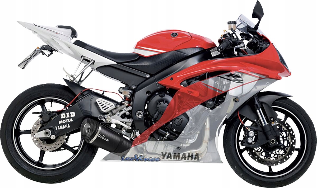 Tlmič LeoVince Factory Yamaha YZF-R6 600 2006-2021