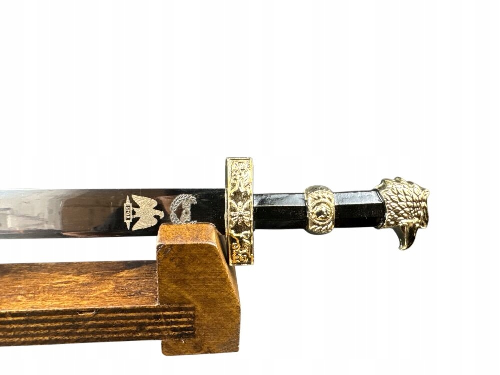 Nůž na dopisy miniaturka římský meč gladius (26) Stojan Dekorace