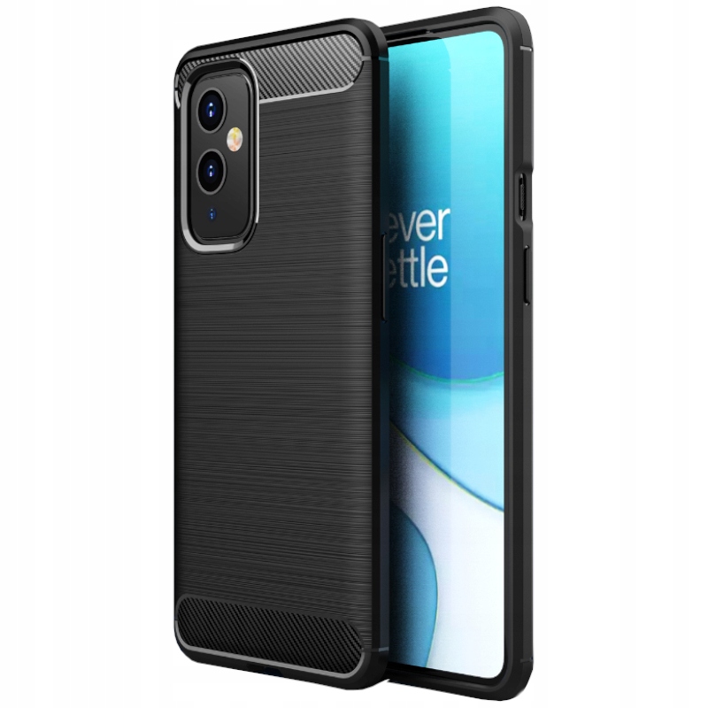 

Etui do OnePlus 9, Tpu Carbon, pokrowiec, case