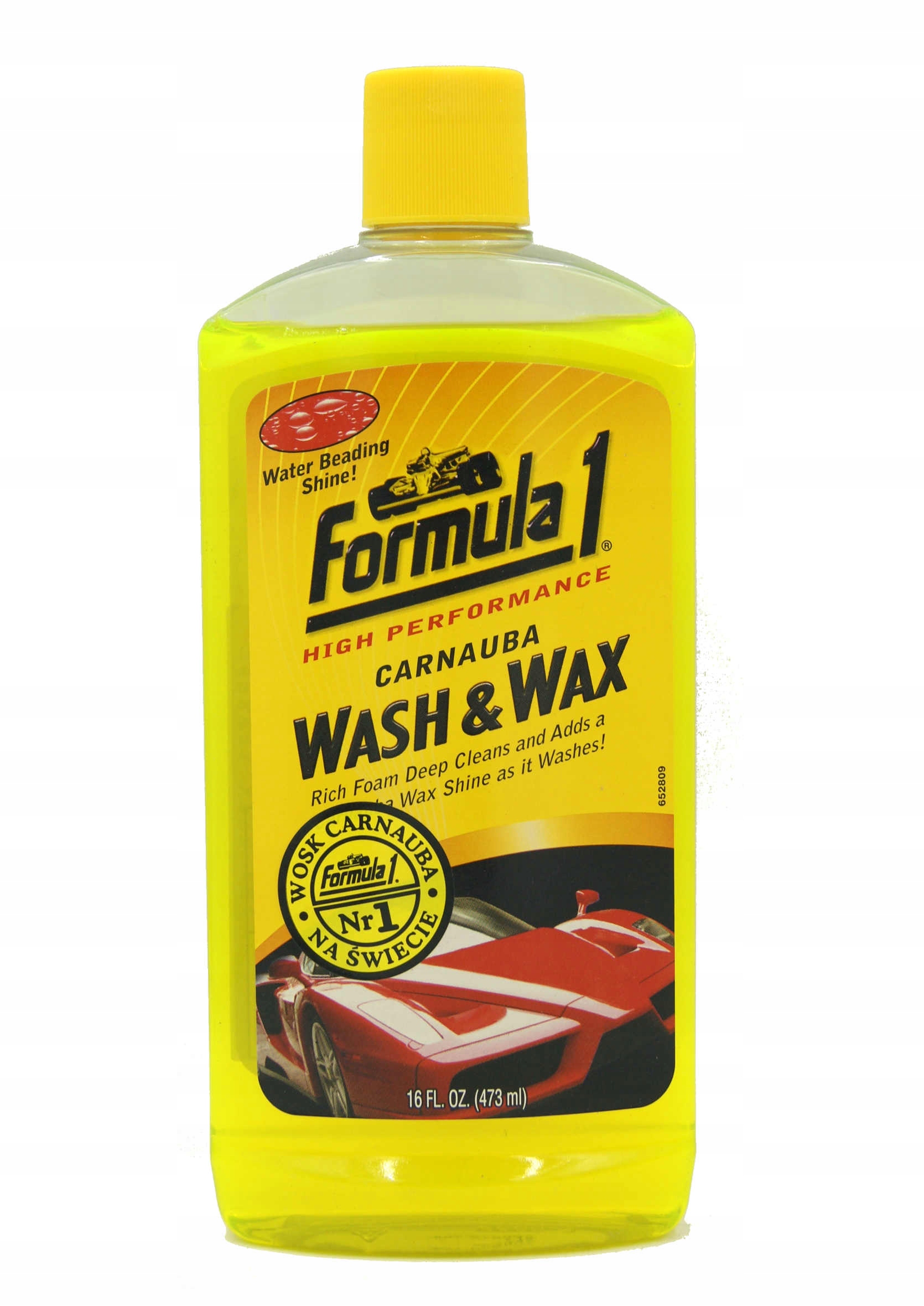 

Formula 1 Carnauba Wash&wax Szampon Z Woskiem
