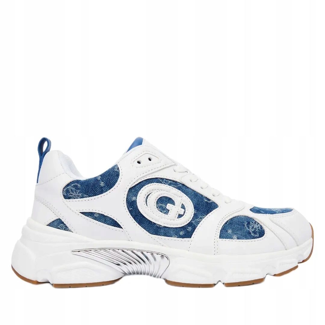 Dámské tenisky Guess FLFI2B ELE12 Whblu 41, Bílá