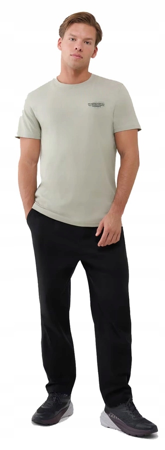 Spodnie dresowe 4F Męskie Casual Czarne Lifestyle r XL