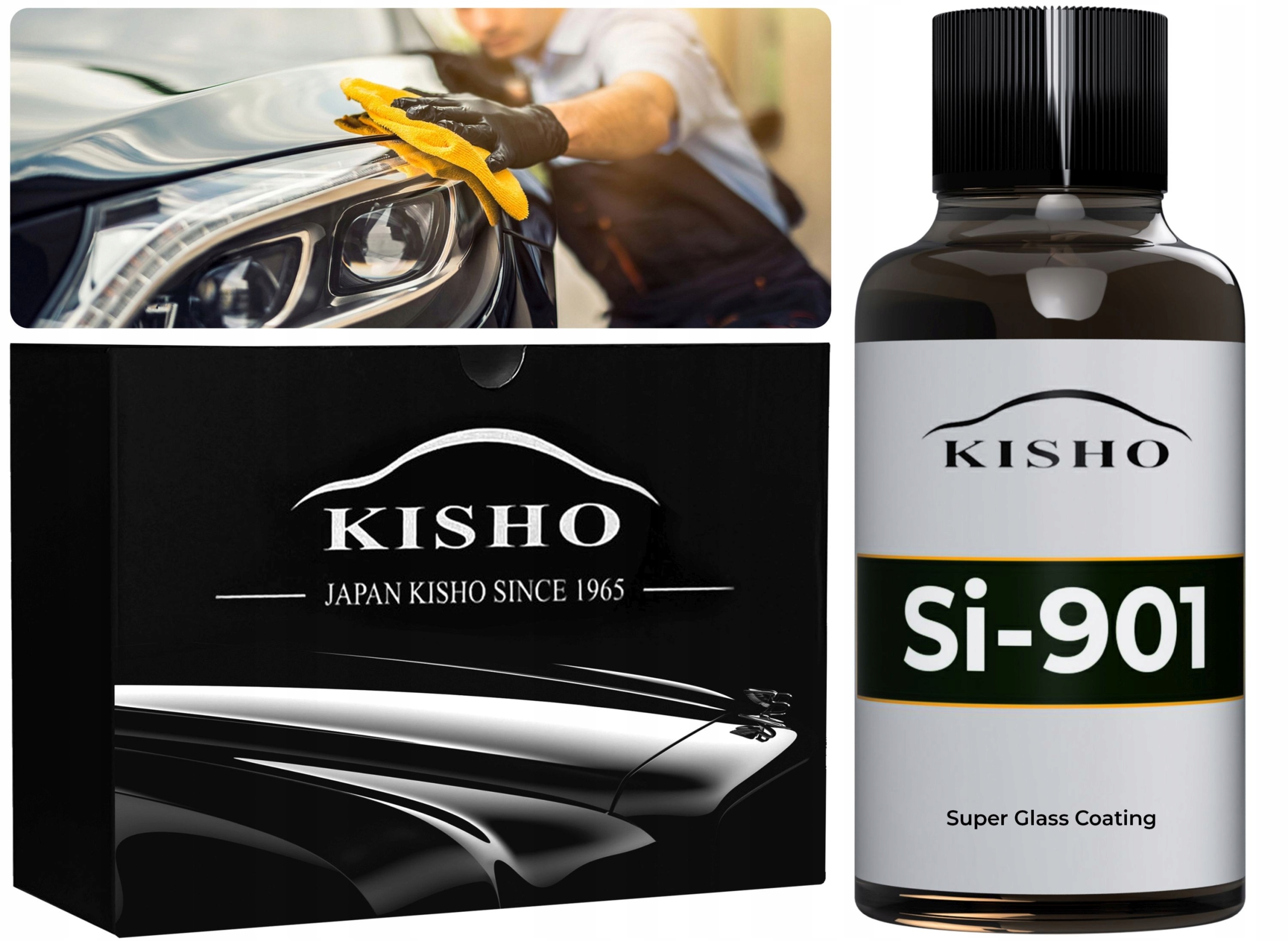

Ceramika Premium Kisho SI-901 Made in Japan 30 ml