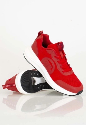 Boty Pit Bull Dogwood fluo červené