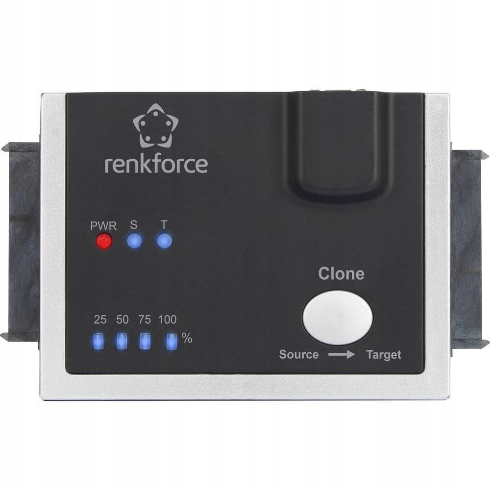 Stacja kopiująca do dysków twardych Renkforce