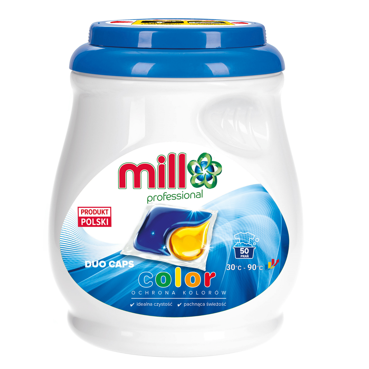 Levně Kapsle na prádlo Mill Duo Caps Color 50 ks