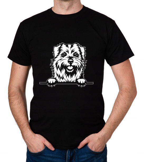 

koszulka Norfolk Terrier Pies Dog Piesek prezent