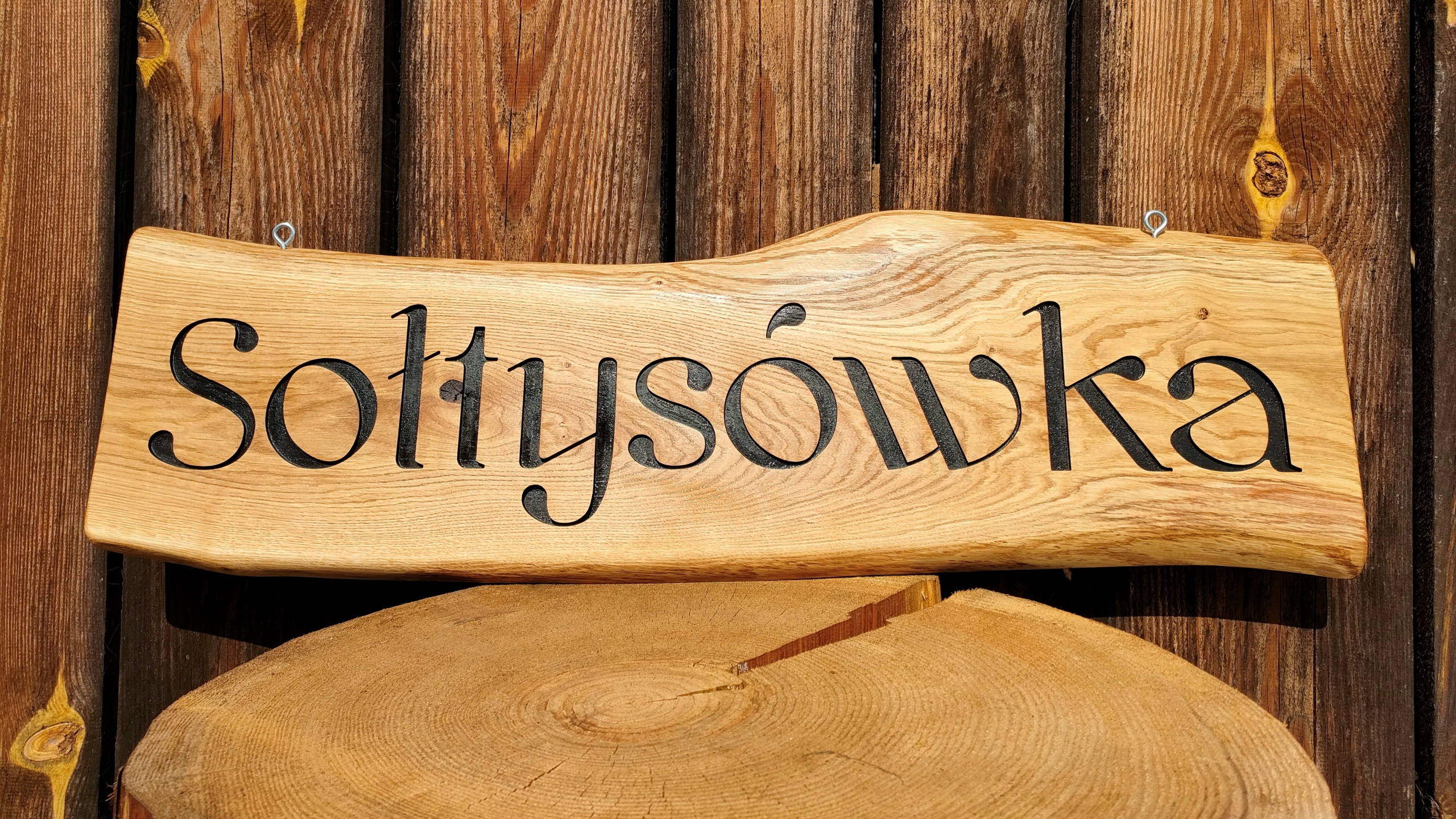 Szyld drewniany - deska 90cm Kod producenta 01