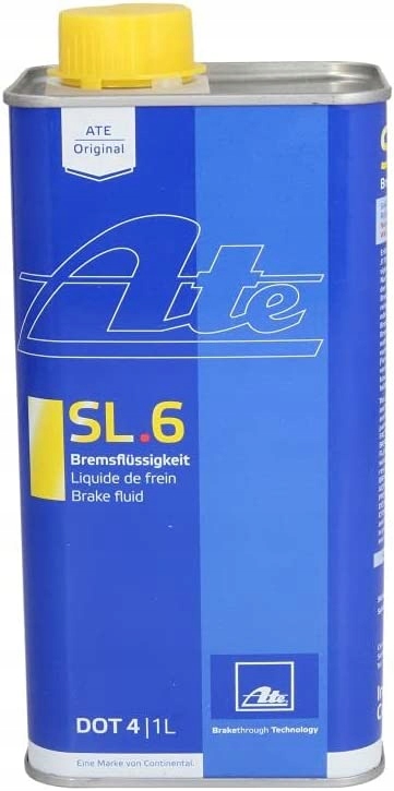 

Ate SL6 Abs Esp 1L płyn hamulcowy Dot 4
