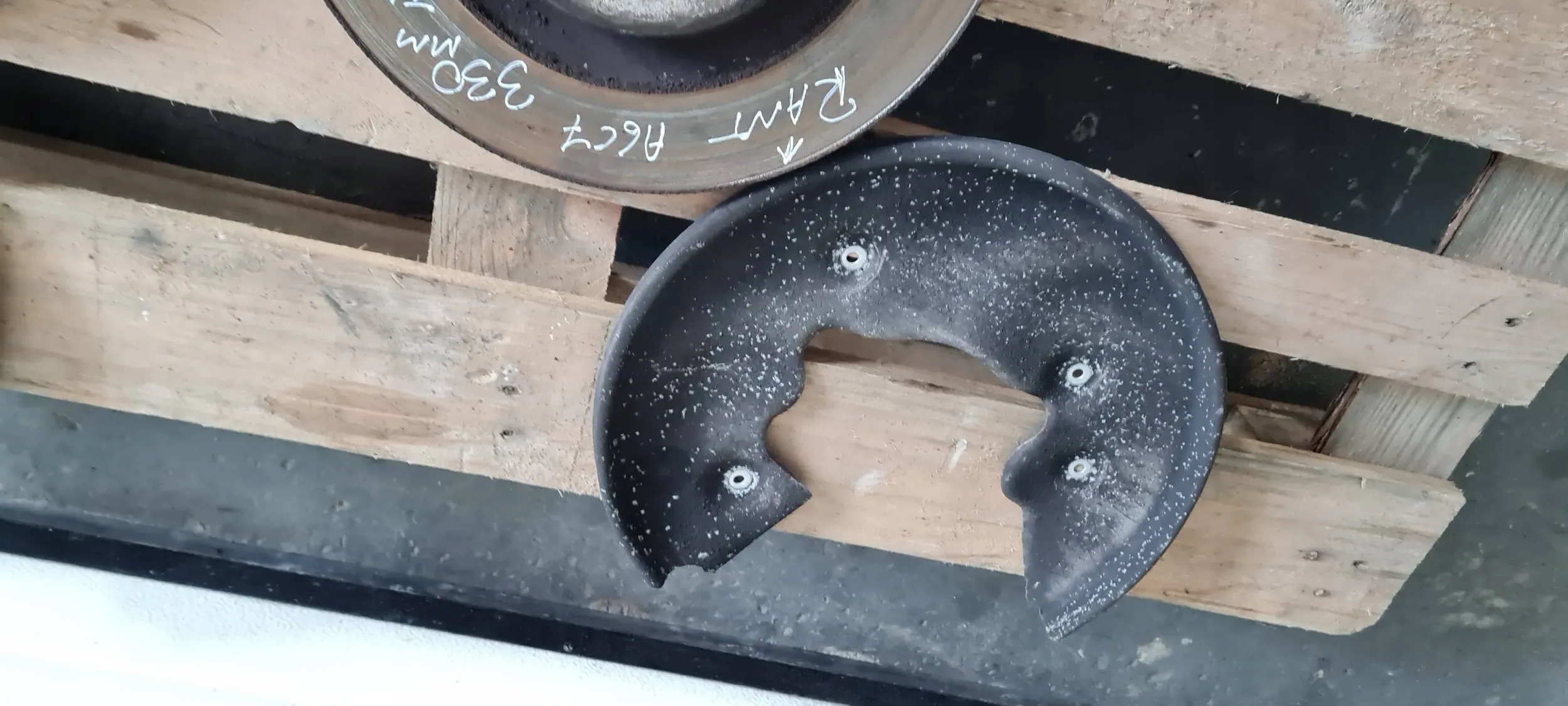 A6 C7 4G calipers caliper rear part discs 330MM running board brake A7 A4 B8 A5