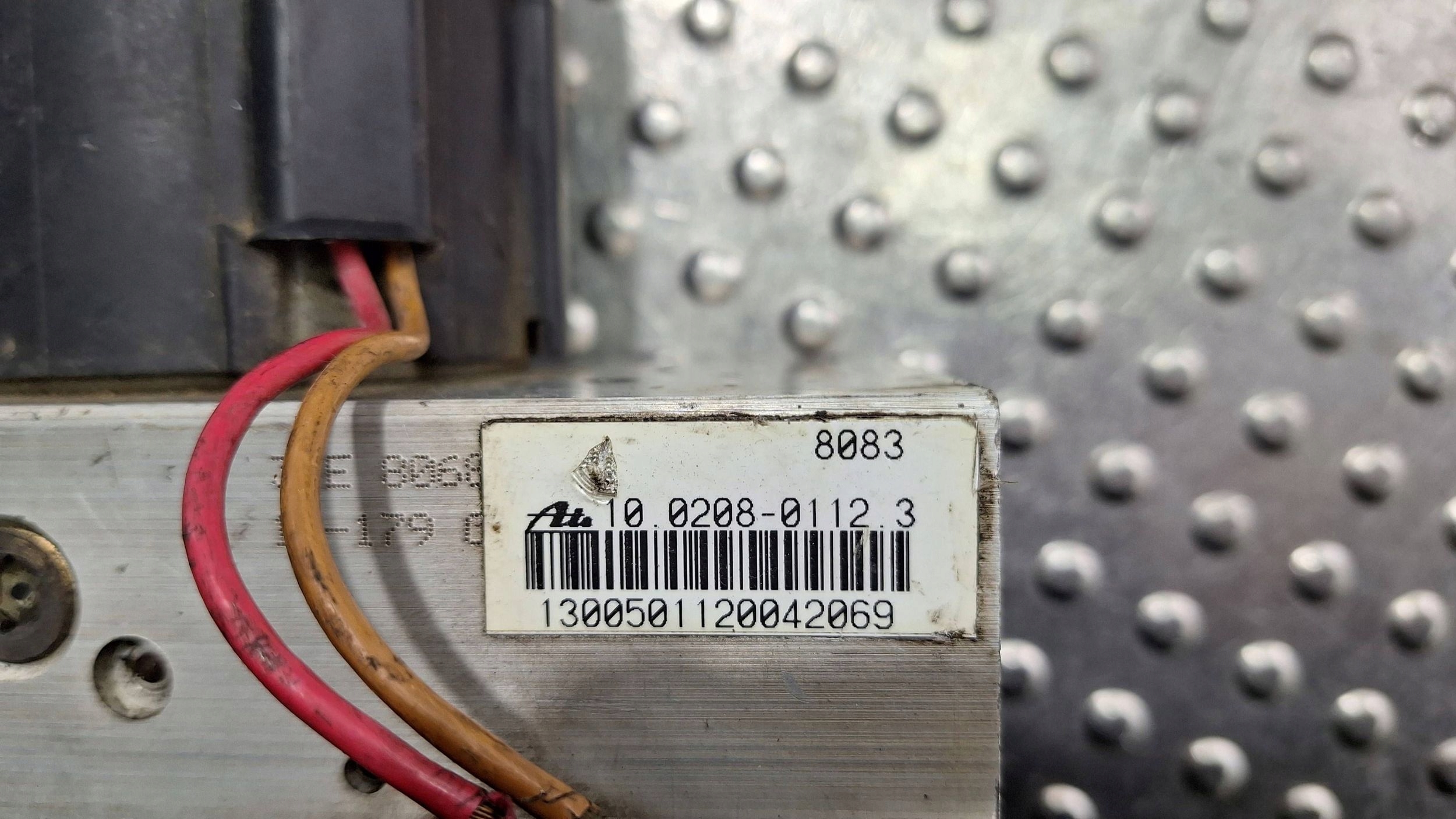 pump control unit ABS A1634310312 10.0208-0112.3 MERCEDES ML W163 98