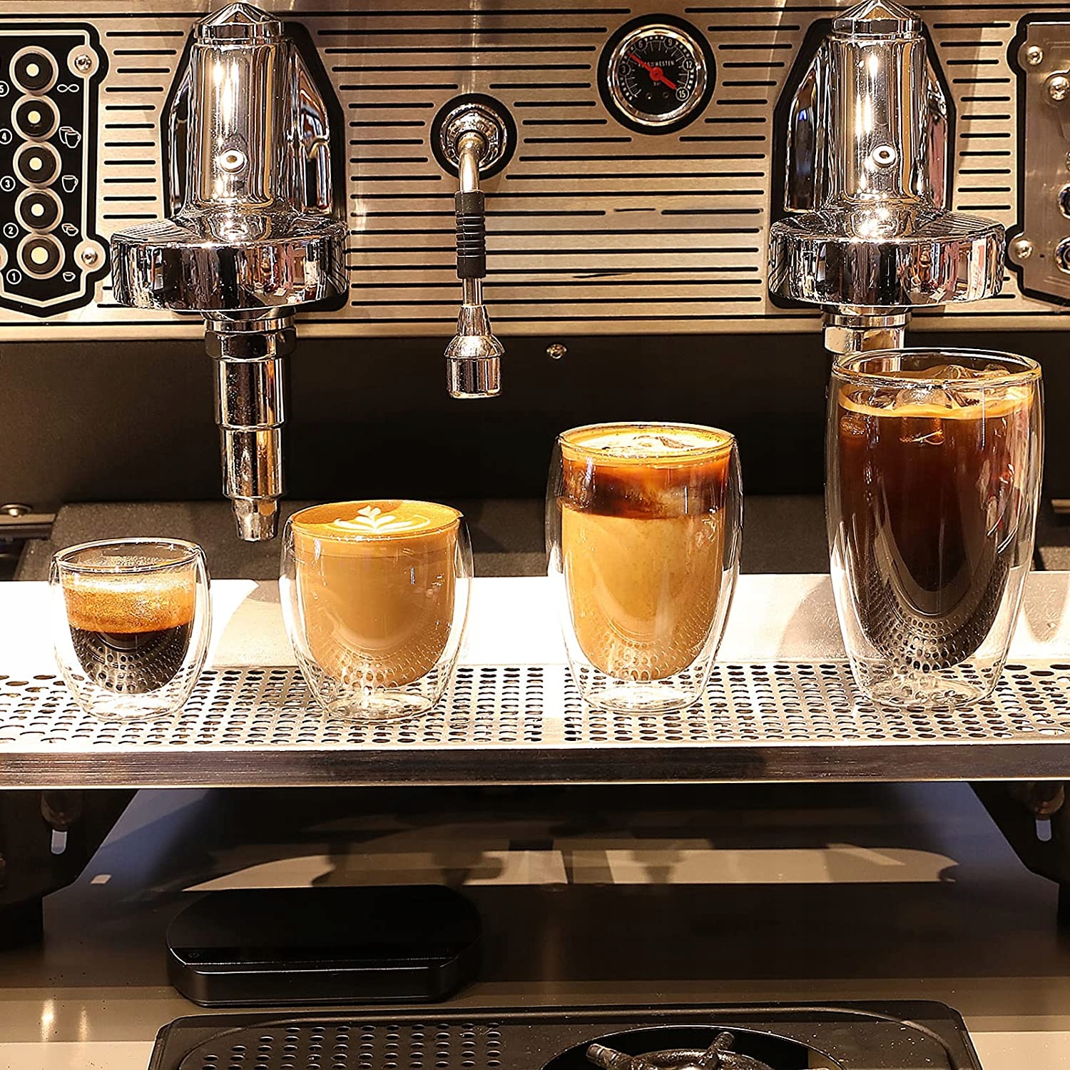 SZKLANKI DO KAWY 8SZT LATTE ESPRESSO CAPPUCCINO EAN (GTIN) 0009226661491