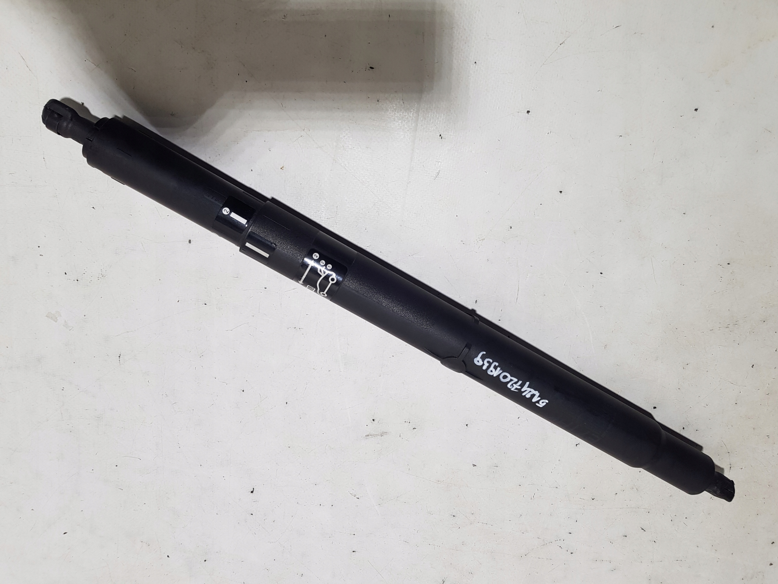 damper bonnet boot left rear part BMW X6 E71 7201939