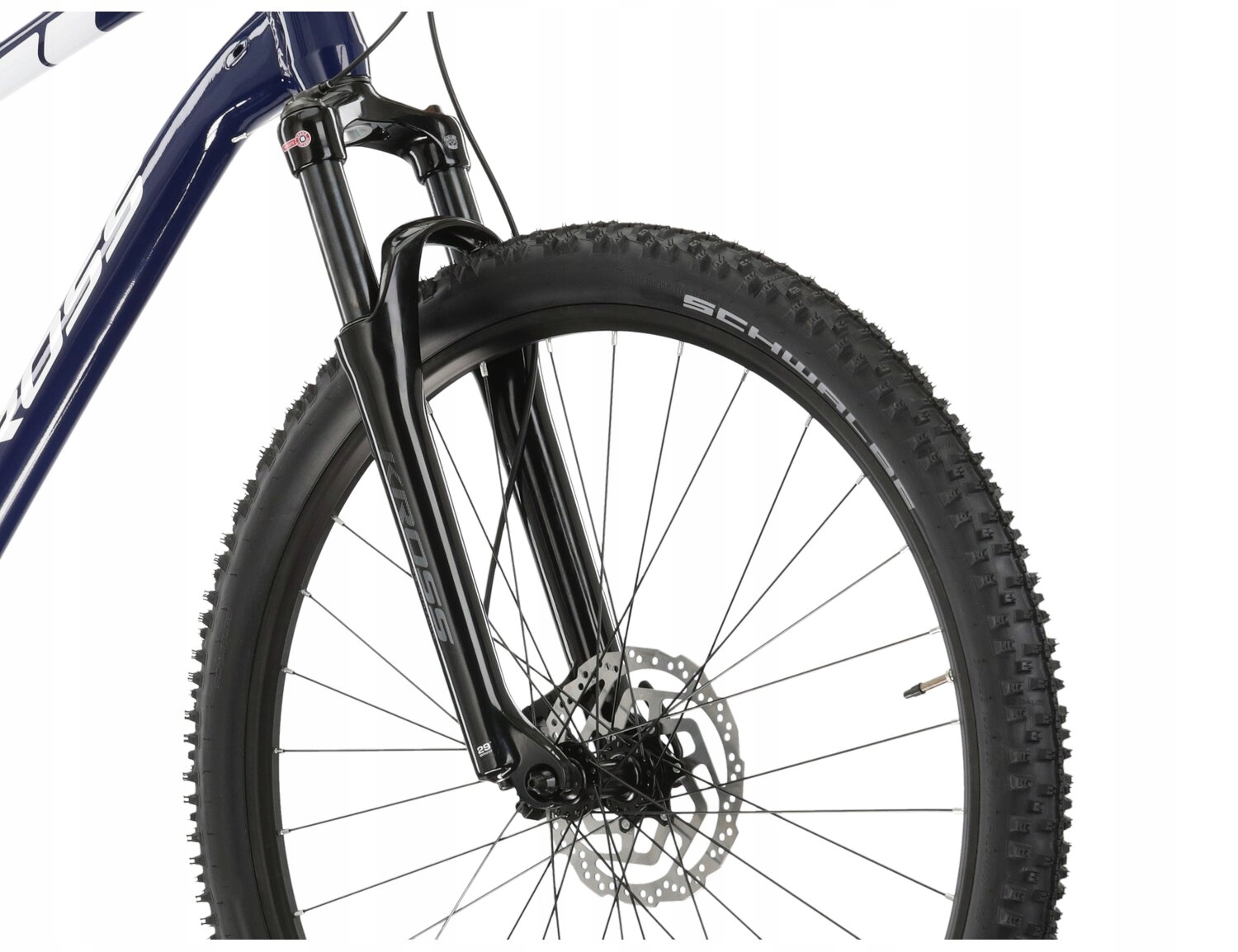 ROWER GÓRSKI MTB MĘSKI KROSS LEVEL 4.0 r.L Rozmiar koła (