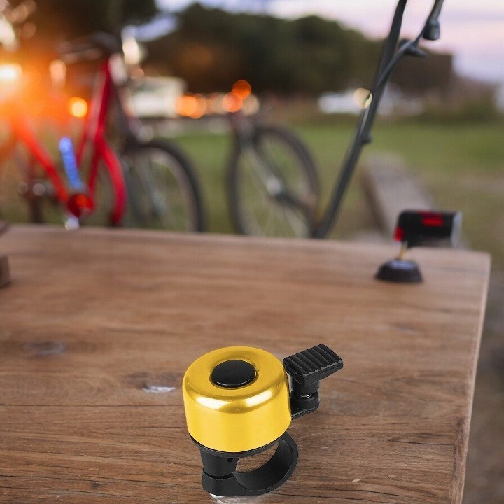 DZWONEK ROWEROWY METALOWY NA ROWER GŁOŚNY Typ mechaniczny