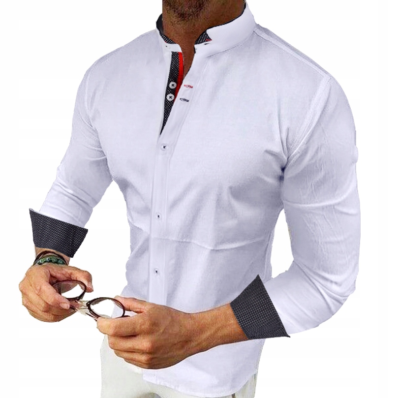 Pánská košile Casual Elegantní bavlněná