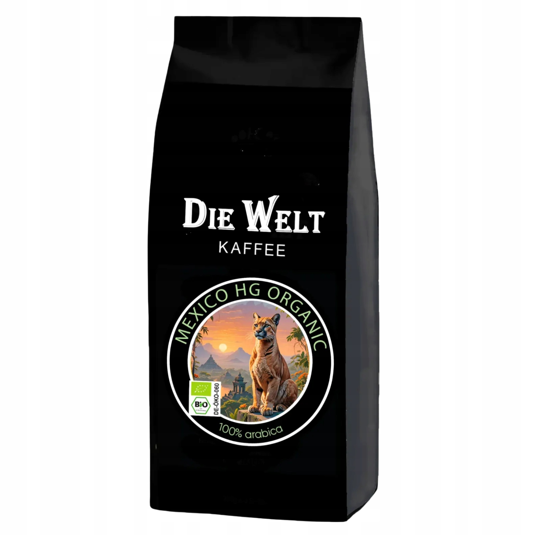 Káva Speciality v zrnech 1 kg Die Welt Kaffee Mexico Hg Bio