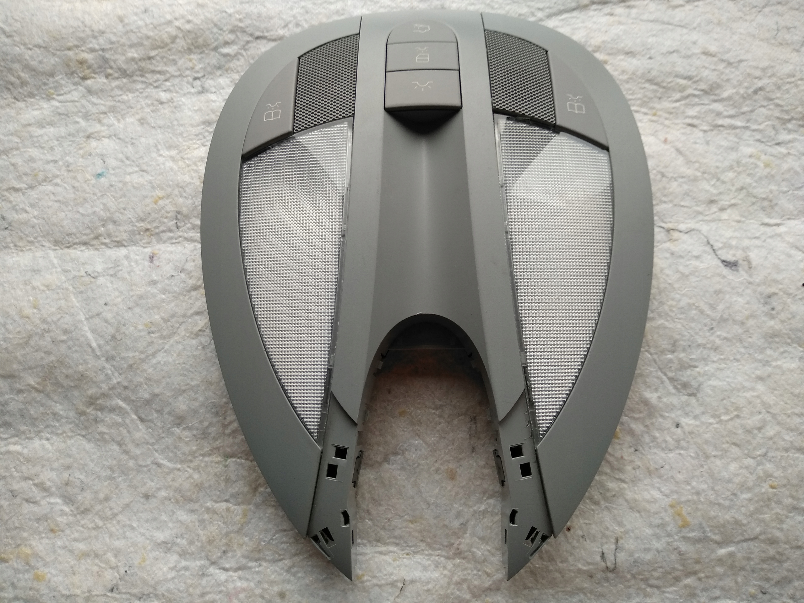 Габаритний ліхтар на даху салону MERCEDES E W211