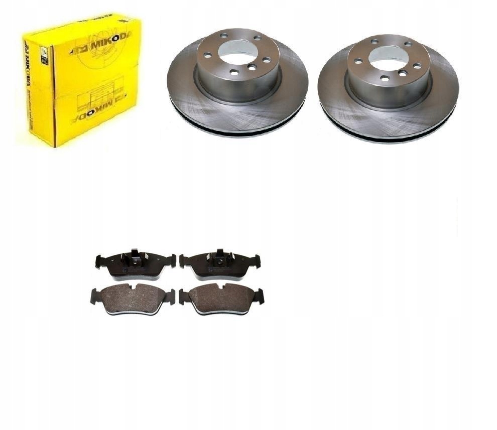 Kotouče Bmw 3 E90 E91 E92 E93 Přední 292 mm