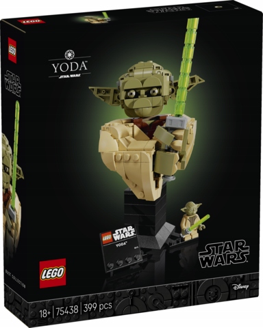 Lego Star Wars Busta Yody 75438