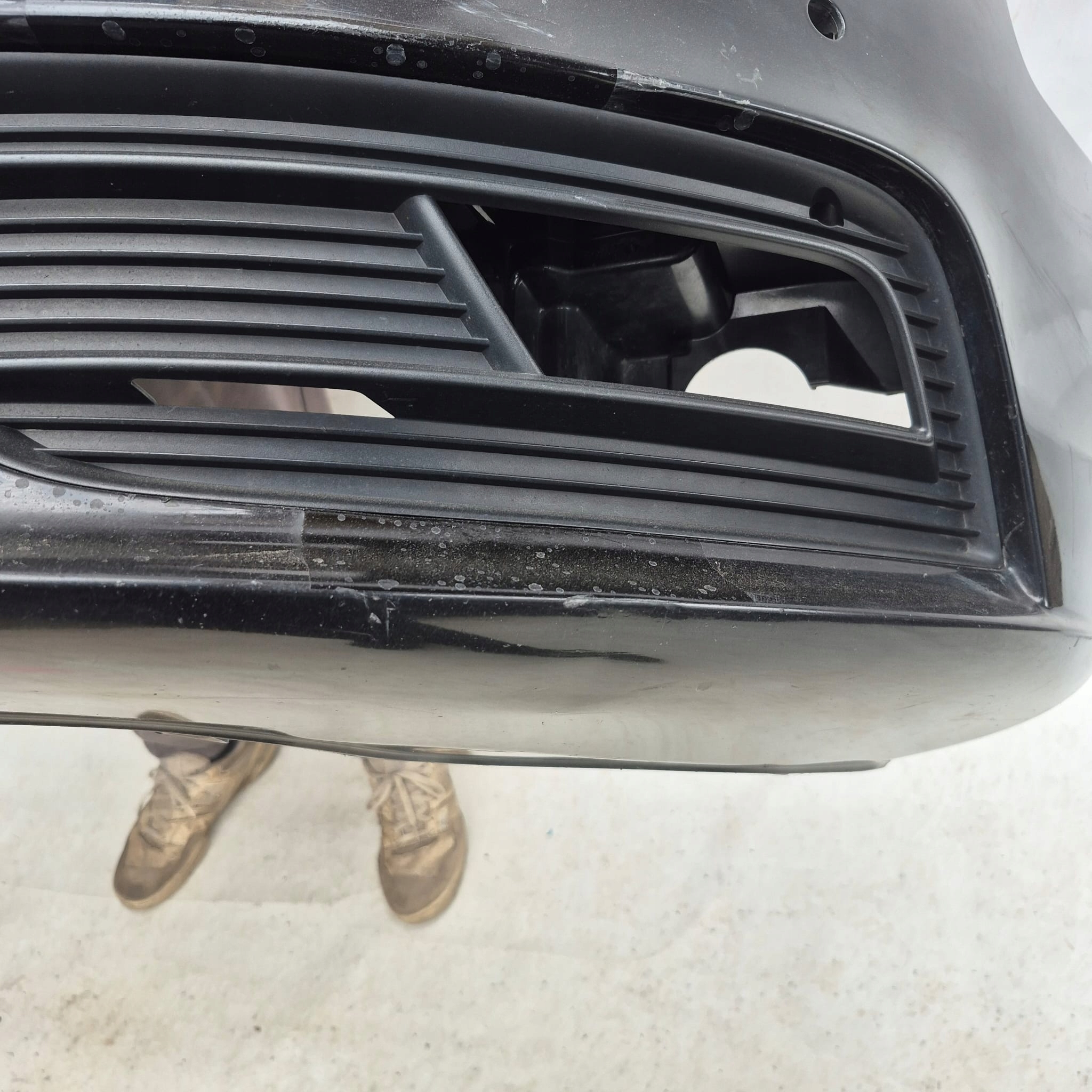 AUDI A4 B8 8K LIFT 11-15 bumper front front washer PDC