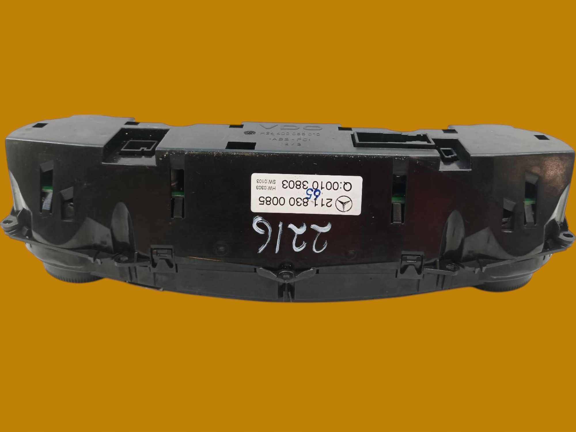 PANEL BOCCHETTE 2118300085 Mercedes-Benz E-klasa III (2002-2009) W211