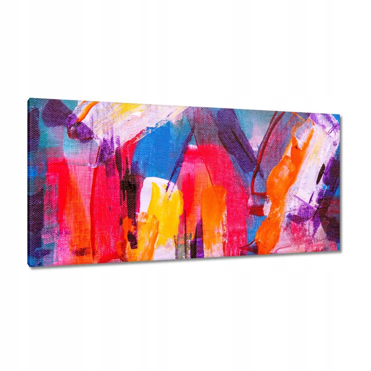 Obrazy 115x55 Abstrakce Valerie