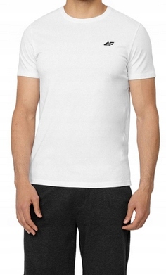 

4F Koszulka Męska T-shirt Bawełna 100% TSM352 M