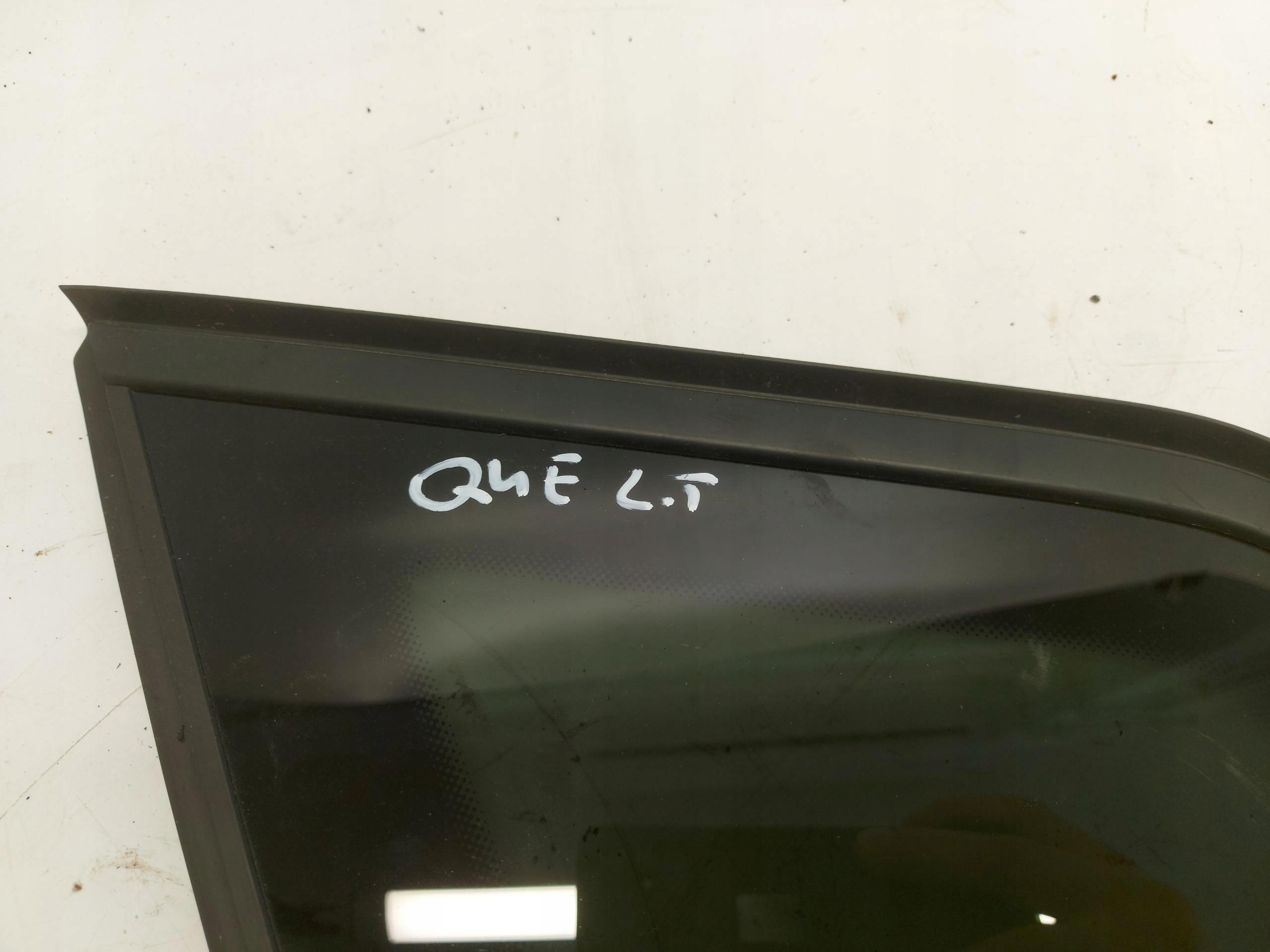 Audi Q4 40 E-TRON window left rear part rear side bodywork as3