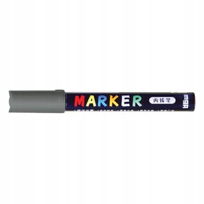 Marker akrylowy 1-2 mm, szary, MG 4716 A'6