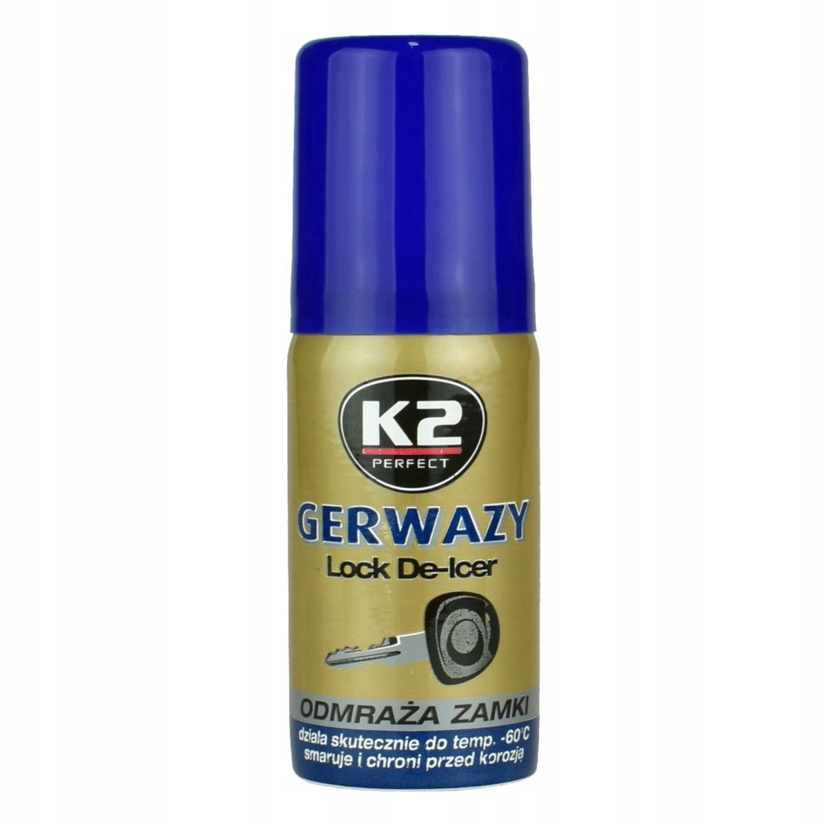 K2 GERWAZY ODMRAŻACZ DO ZAMKÓW -60 STOPNI 50ml - K656 Producent K2