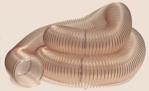 Wąż odciągowy PUR AS 0,6 fi 150 - Elastic