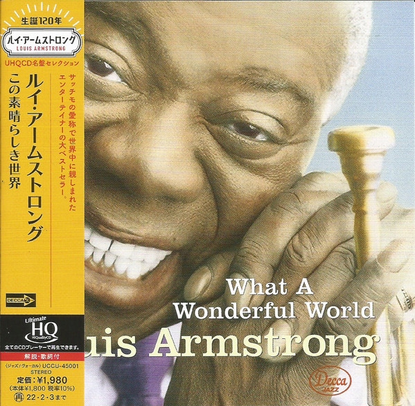 Louis Armstrong - What A Wonderful World: Amazon.pl: Płyty